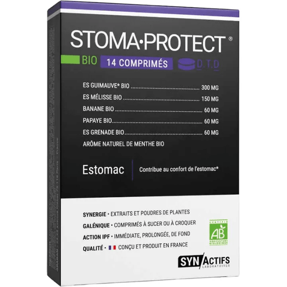 SynActifs StomaProtect Bio 14 tablets - TrustMedUSA