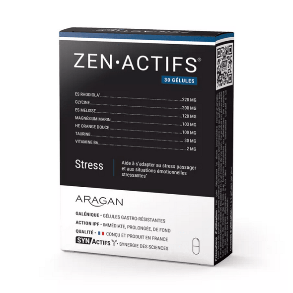 Synactifs Zenactifs Stress Sleep 30 capsules - TrustMedUSA