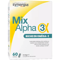 Synergia Mix Alpha 3 - Omega 3 60 capsules - TrustMedUSA