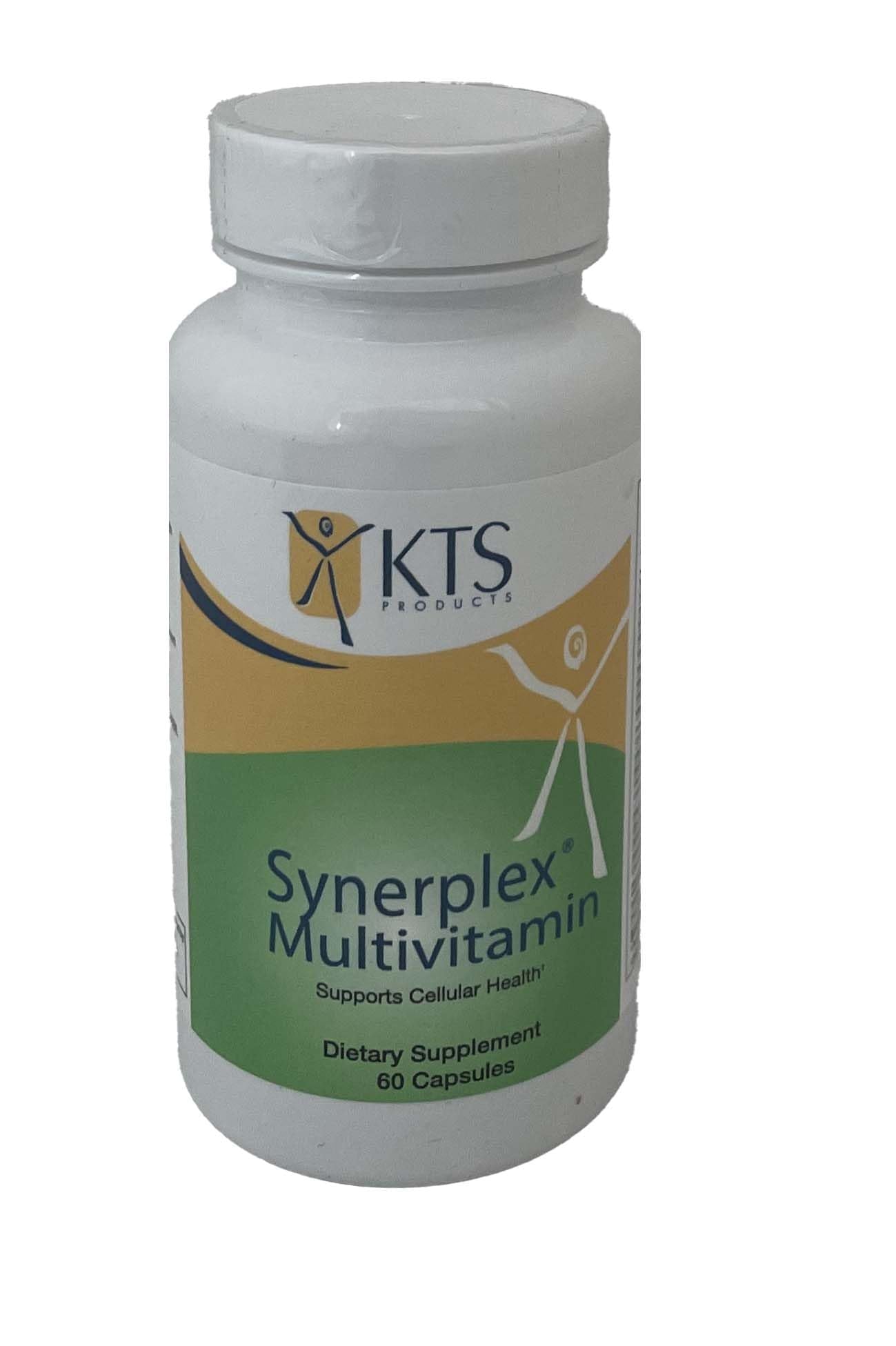 Synerplex Multivitamin - Complete Nutrition Every Day - Energy Support and Immunity Booster - 60 Capsules - TrustMedUSA