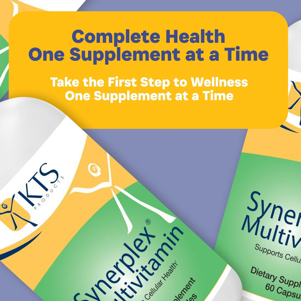 Synerplex Multivitamin - Complete Nutrition Every Day - Energy Support and Immunity Booster - 60 Capsules - TrustMedUSA