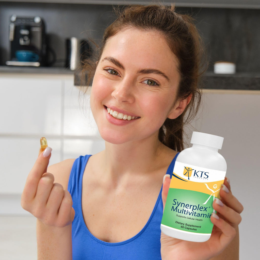 Synerplex Multivitamin - Complete Nutrition Every Day - Energy Support and Immunity Booster - 60 Capsules - TrustMedUSA