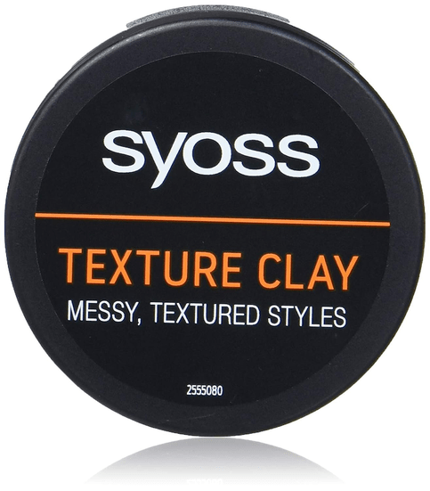 Syoss Texture Hair Styling Clay Matte Hair Tone 100 ml - TrustMedUSA