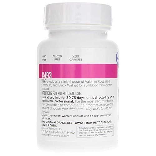 Systemic Formulas Bio Challenge VRM3 30 Capsules - TrustMedUSA