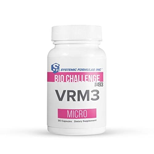 Systemic Formulas Bio Challenge VRM3 30 Capsules - TrustMedUSA