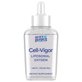 SYZY GENICS Liquid Oxygen Drops – 13-in-1 Oxygen Boost Liposomal Formula with CoQ10, B Vitamins, Ginseng, Glutathione & Resveratrol – High Absorption Energy & Immune Support – 1.69 fl oz - TrustMedUSA