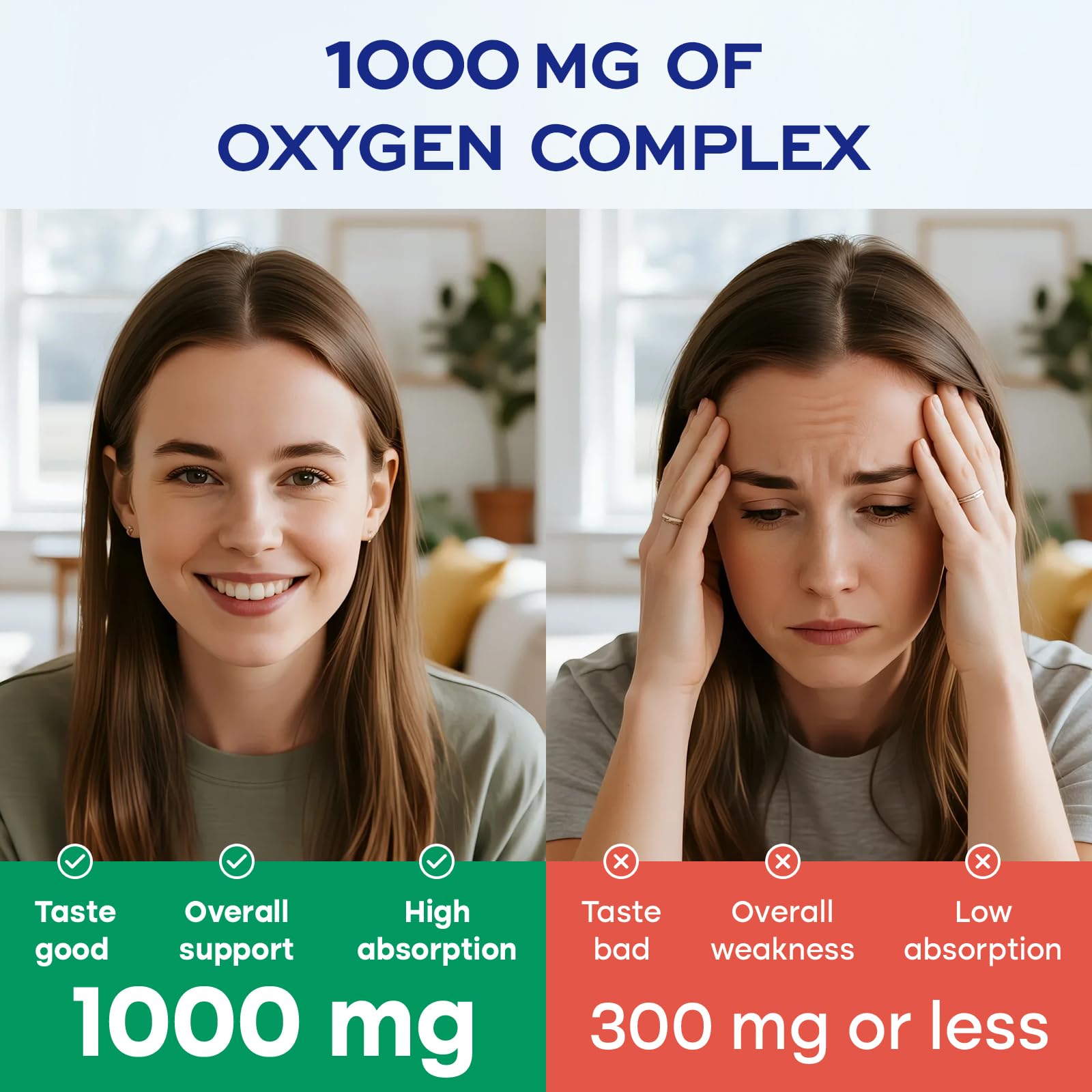 SYZY GENICS Liquid Oxygen Drops – 13-in-1 Oxygen Boost Liposomal Formula with CoQ10, B Vitamins, Ginseng, Glutathione & Resveratrol – High Absorption Energy & Immune Support – 1.69 fl oz - TrustMedUSA