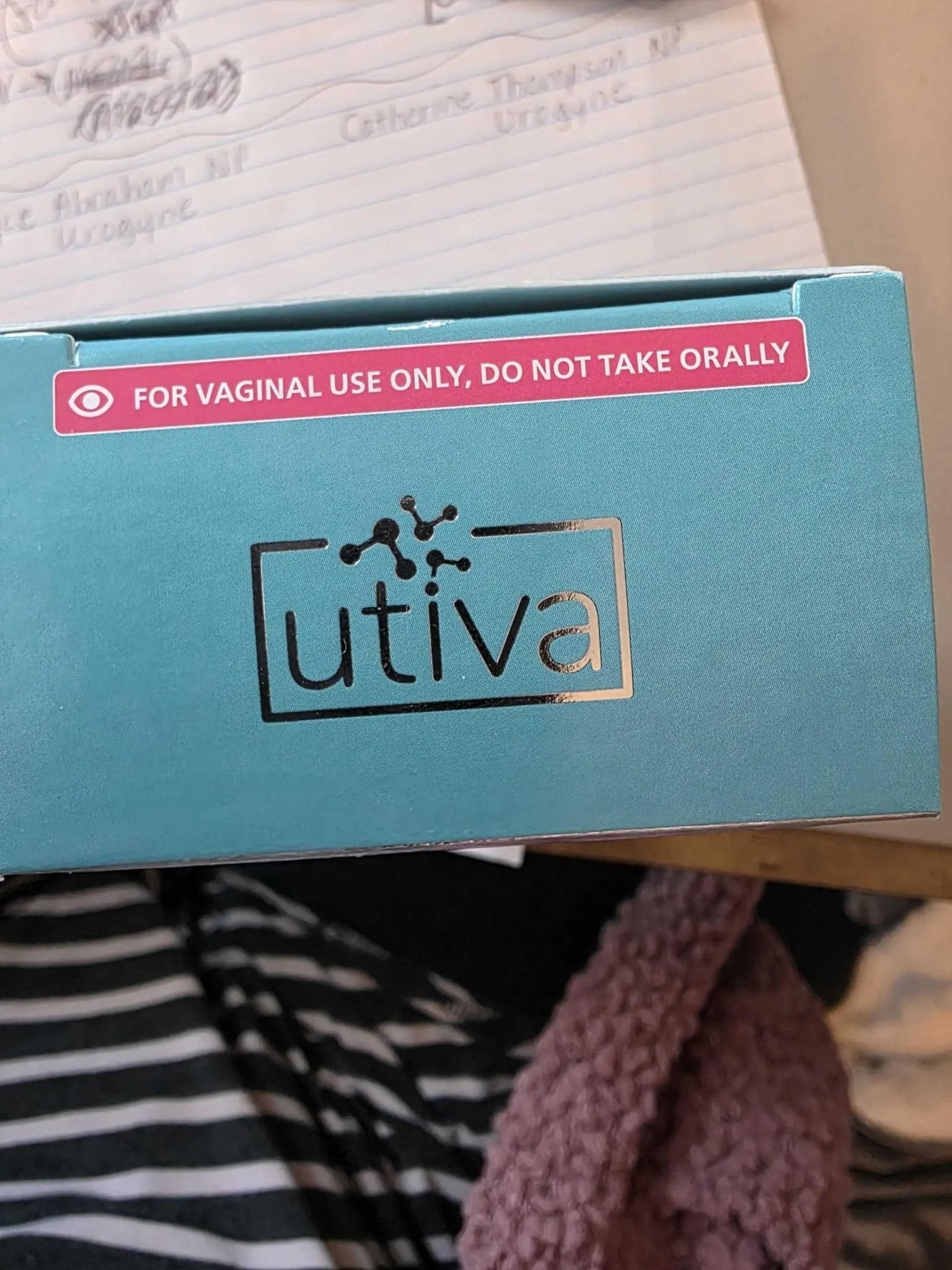 Szio+ Utiva Boric Acid Suppositories for Women - pH Balance - Feminine Care - 600mg Boric Acid to Lower pH and Support Vaginal Health, BV Treatment for Women, 30 Vaginal Suppositories - TrustMedUSA