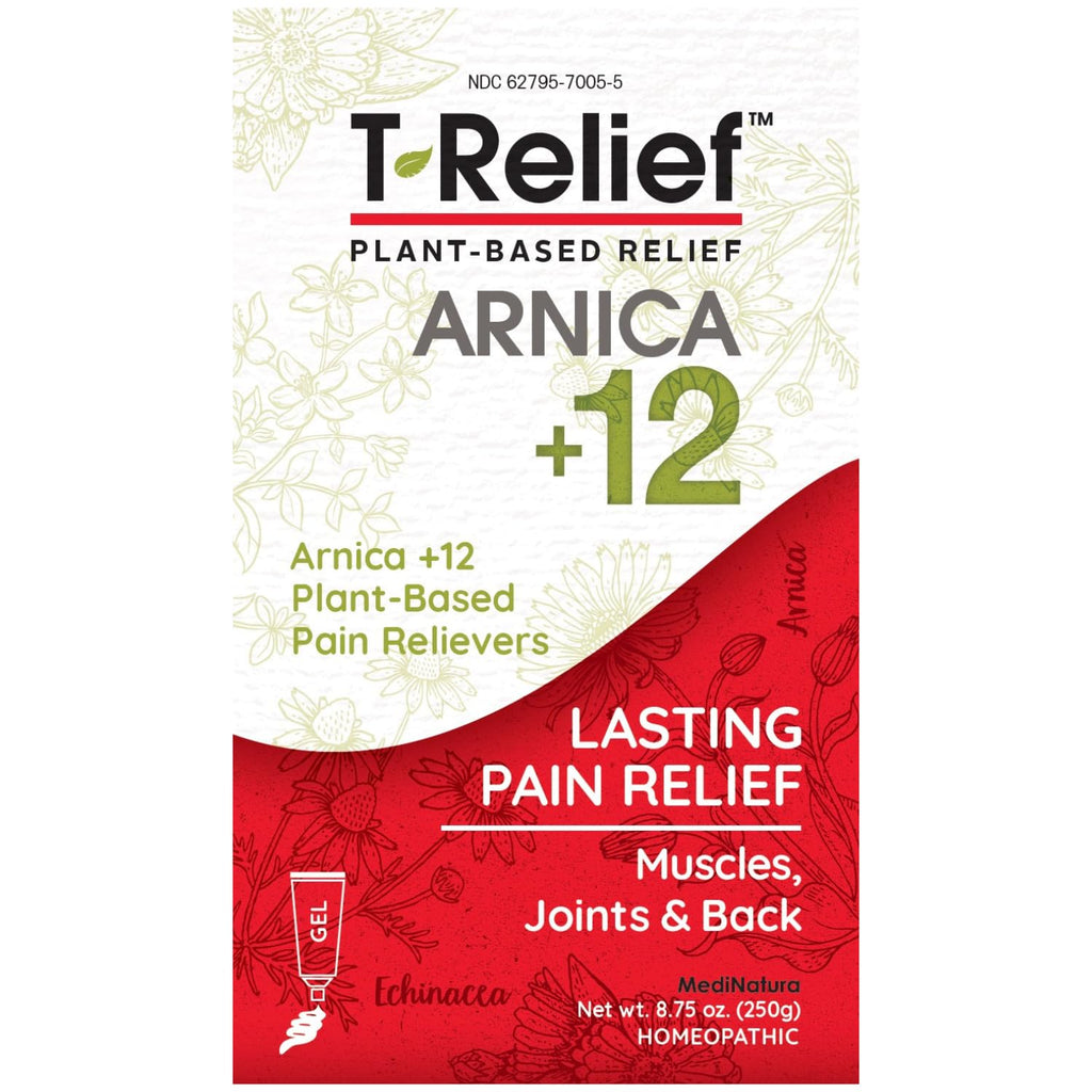 T-Relief Arnica +12 Gel - 8.75 oz. - TrustMedUSA