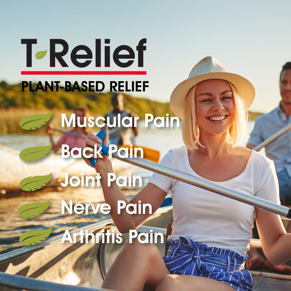 T-Relief Pain Relief cream,[114g] 4 oz - TrustMedUSA