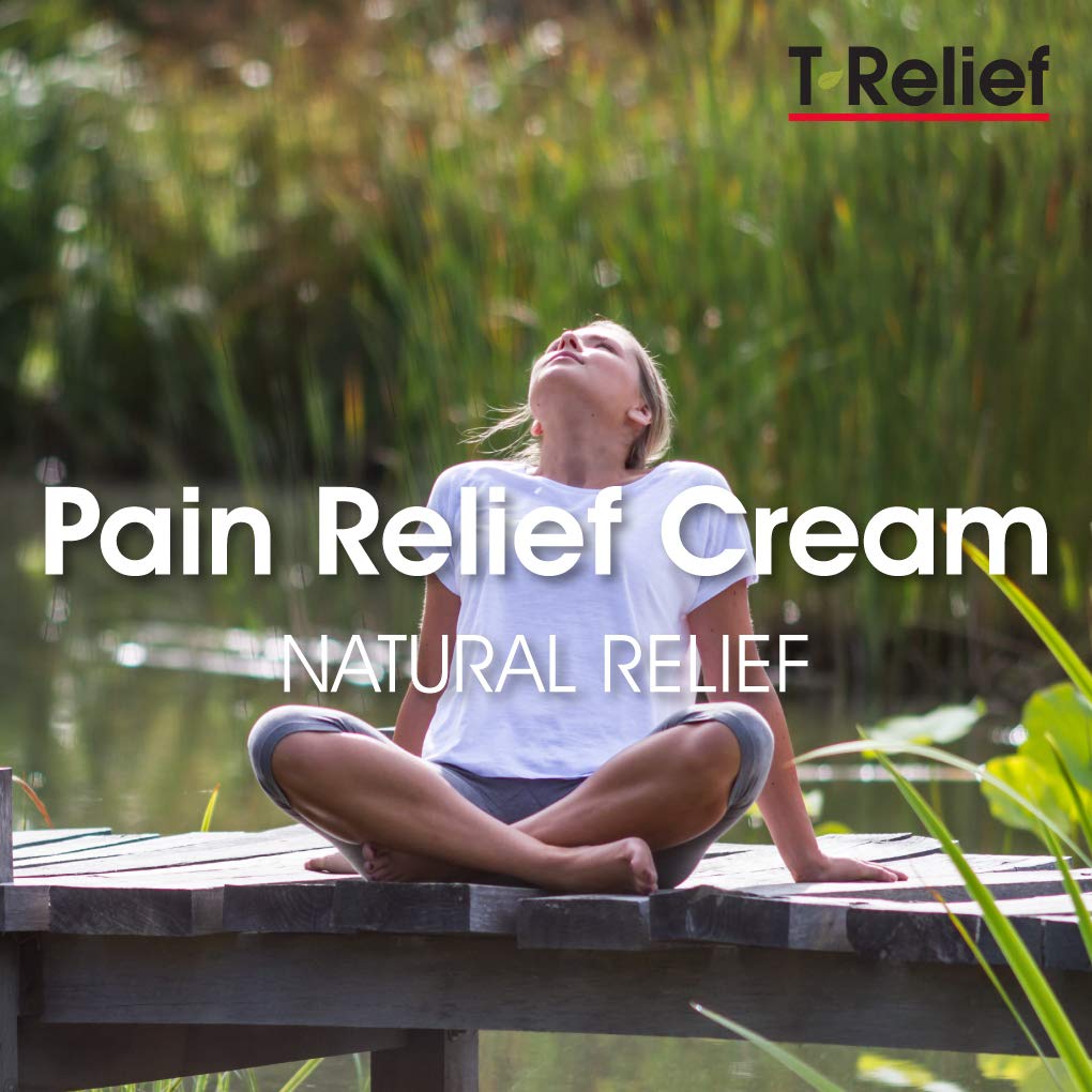 T-Relief Pain Relief cream,[114g] 4 oz - TrustMedUSA
