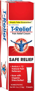 T-Relief Pain Relief cream,[114g] 4 oz - TrustMedUSA