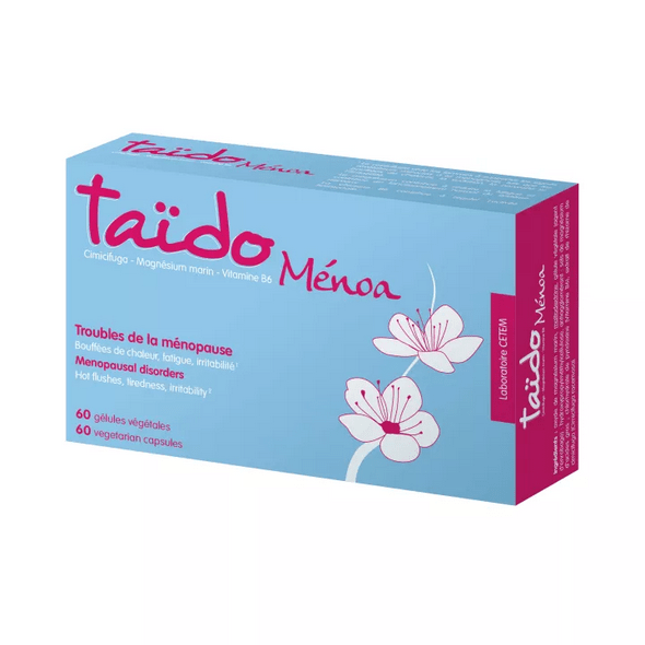 Taido Menoa Menopause 60 Capsules - TrustMedUSA