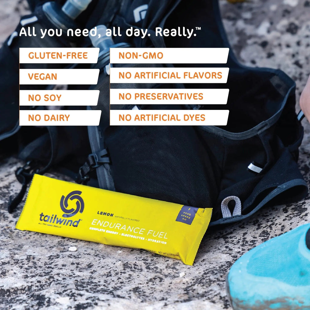 Tailwind Grab-and-Go Endurance Fuel Single Serve Assorted Flavors - TrustMedUSA