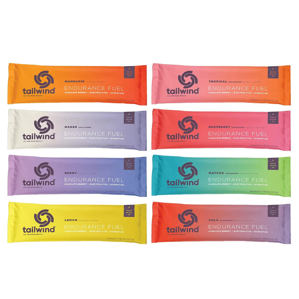 Tailwind Grab-and-Go Endurance Fuel Single Serve Assorted Flavors - TrustMedUSA