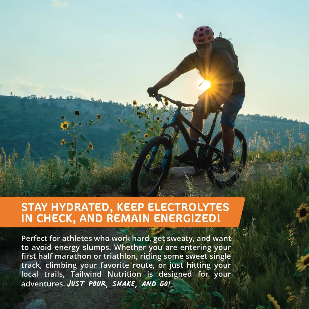 Tailwind Grab-and-Go Endurance Fuel Single Serve Assorted Flavors - TrustMedUSA