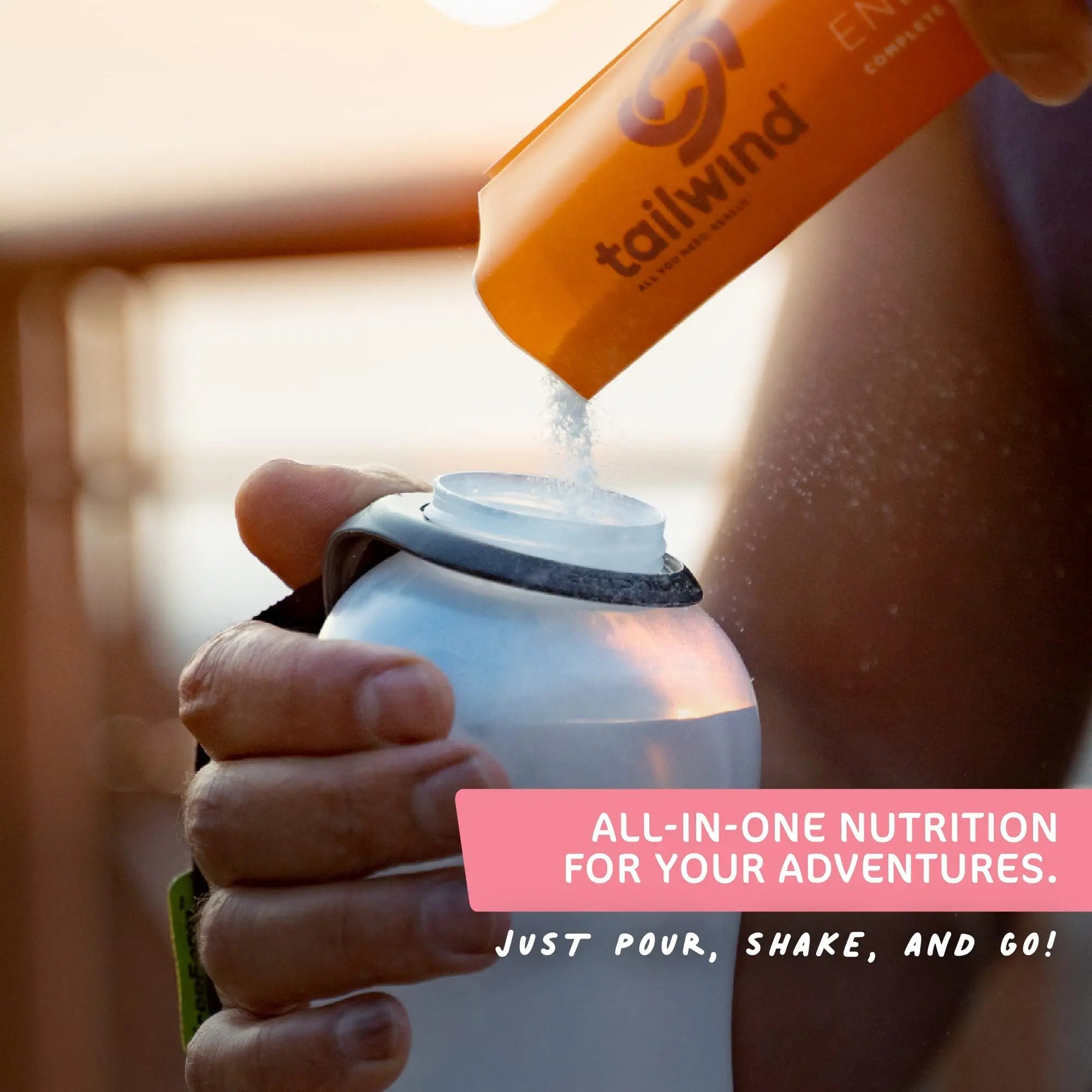 Tailwind Nutrition Endurance Fuel, Caffeine Drink Mix with Electrolytes - TrustMedUSA