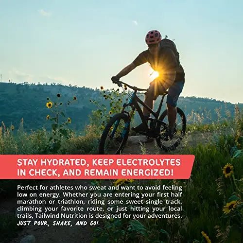 Tailwind Nutrition Endurance Fuel, Caffeine Drink Mix with Electrolytes - TrustMedUSA