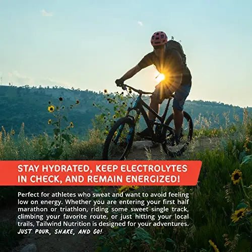 Tailwind Nutrition Endurance Fuel, Caffeine Drink Mix with Electrolytes - TrustMedUSA