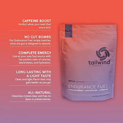 Tailwind Nutrition Endurance Fuel, Caffeine Drink Mix with Electrolytes - TrustMedUSA