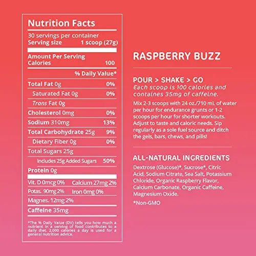 Tailwind Nutrition Endurance Fuel, Caffeine Drink Mix with Electrolytes - TrustMedUSA