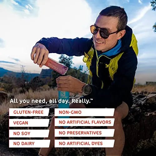 Tailwind Nutrition Endurance Fuel, Caffeine Drink Mix with Electrolytes - TrustMedUSA