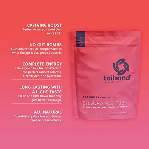 Tailwind Nutrition Endurance Fuel, Caffeine Drink Mix with Electrolytes - TrustMedUSA
