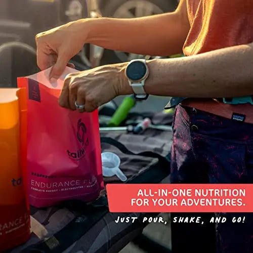 Tailwind Nutrition Endurance Fuel, Caffeine Drink Mix with Electrolytes - TrustMedUSA