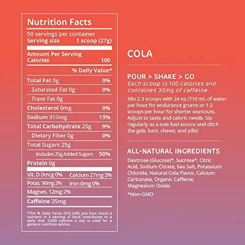 Tailwind Nutrition Endurance Fuel, Caffeine Drink Mix with Electrolytes - TrustMedUSA