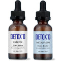 TakTuqa Detox’d Paratox Gut Cleanse & Detox - Herbal Liquid Drops with Black Walnut, Wormwood, Clove & Oregano for Digestive Balance, Energy Boost & Immune Support(1pc) - TrustMedUSA