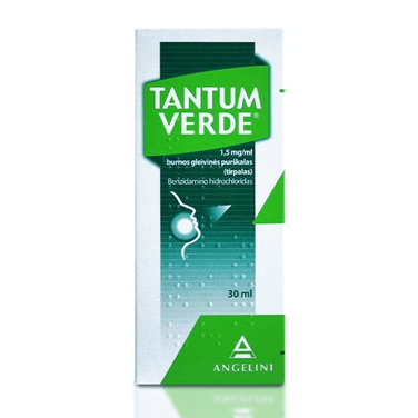 Tantum Verde 1.5 mg/ml spray, 30 ml - oral cavity diseases - TrustMedUSA