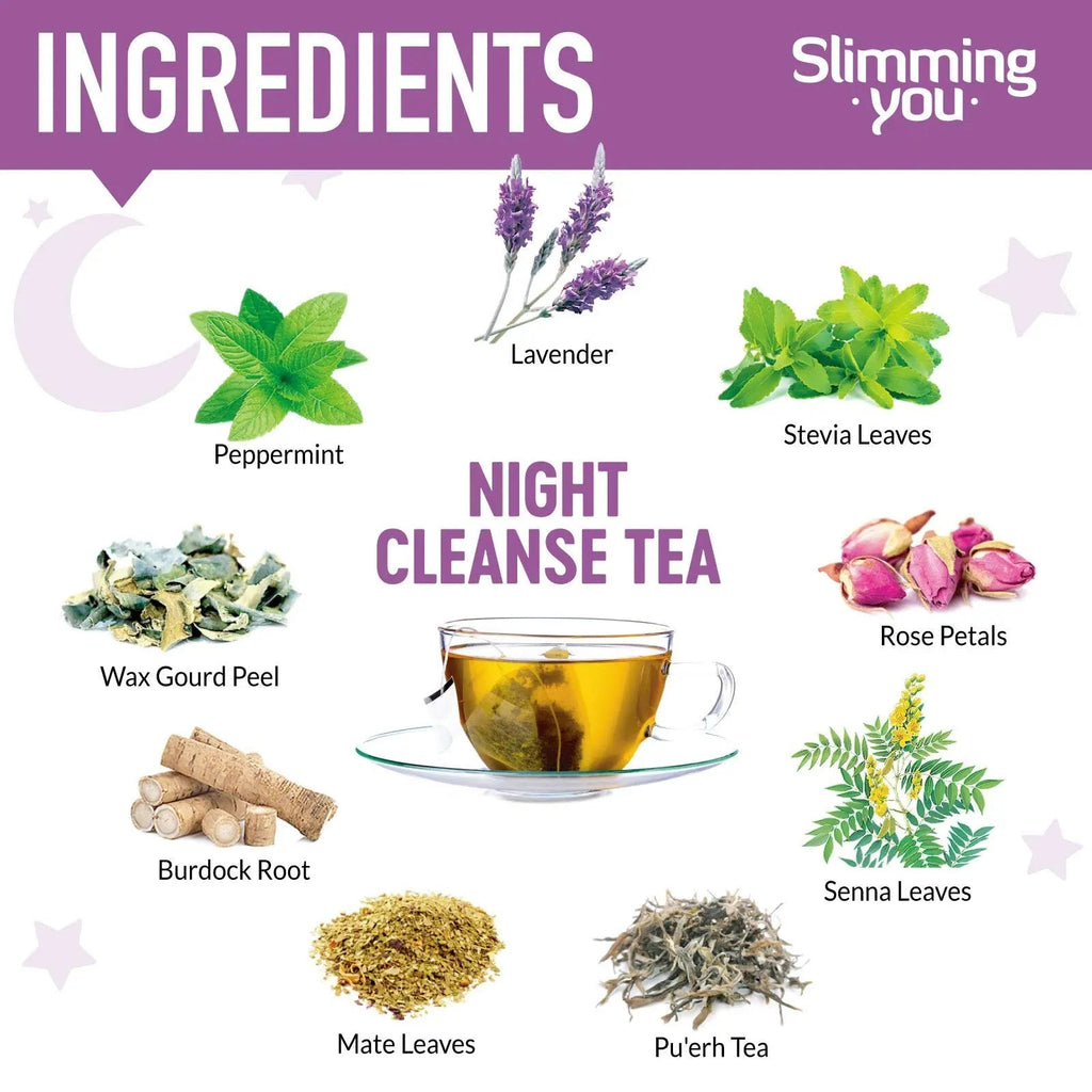 TAOISTEA 14 Day Detox Tea for Weight Loss, Body Cleanse, Metabolism Boost - Morning - TrustMedUSA