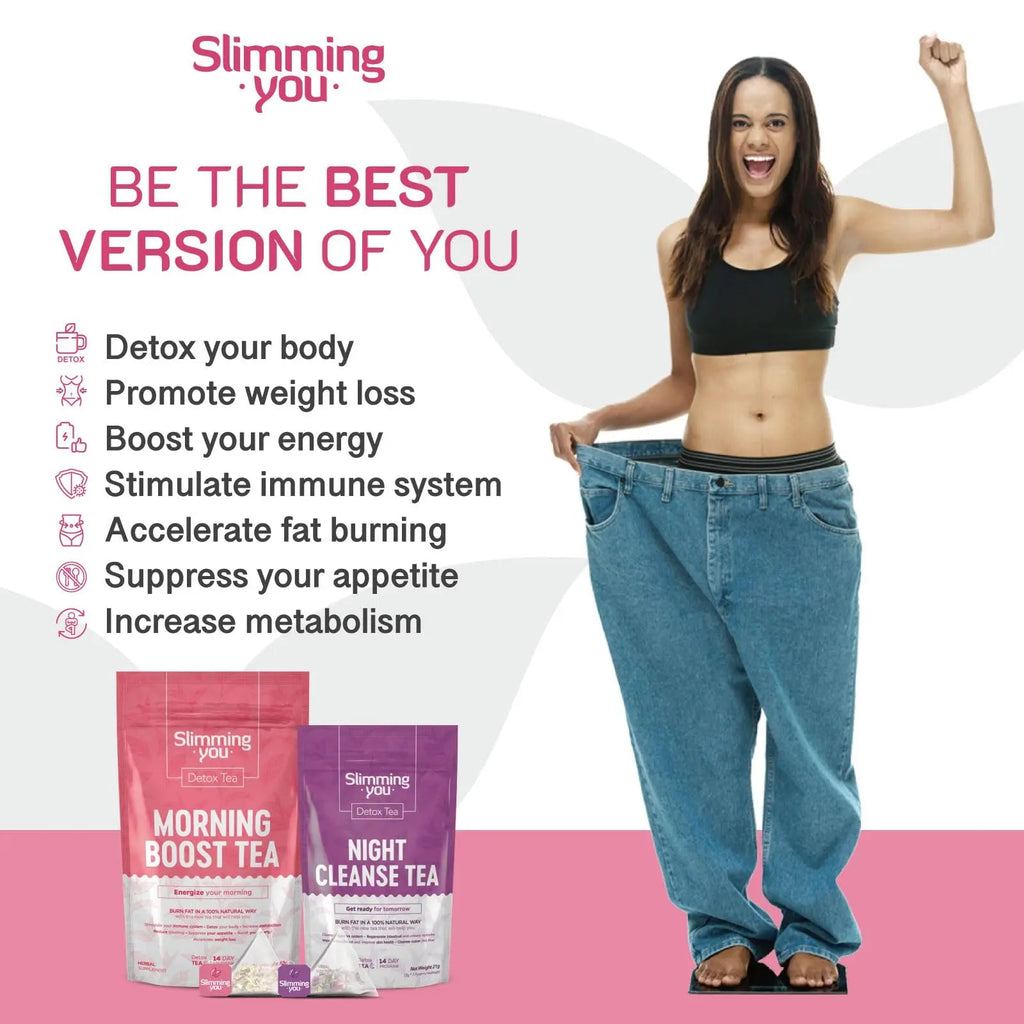TAOISTEA 14 Day Detox Tea for Weight Loss, Body Cleanse, Metabolism Boost - Morning - TrustMedUSA
