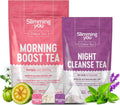 TAOISTEA 14 Day Detox Tea for Weight Loss, Body Cleanse, Metabolism Boost - Morning - TrustMedUSA