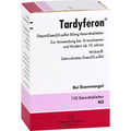 Tardyferon prolonged-release tablets, 100 pcs - for iron deficiency - TrustMedUSA