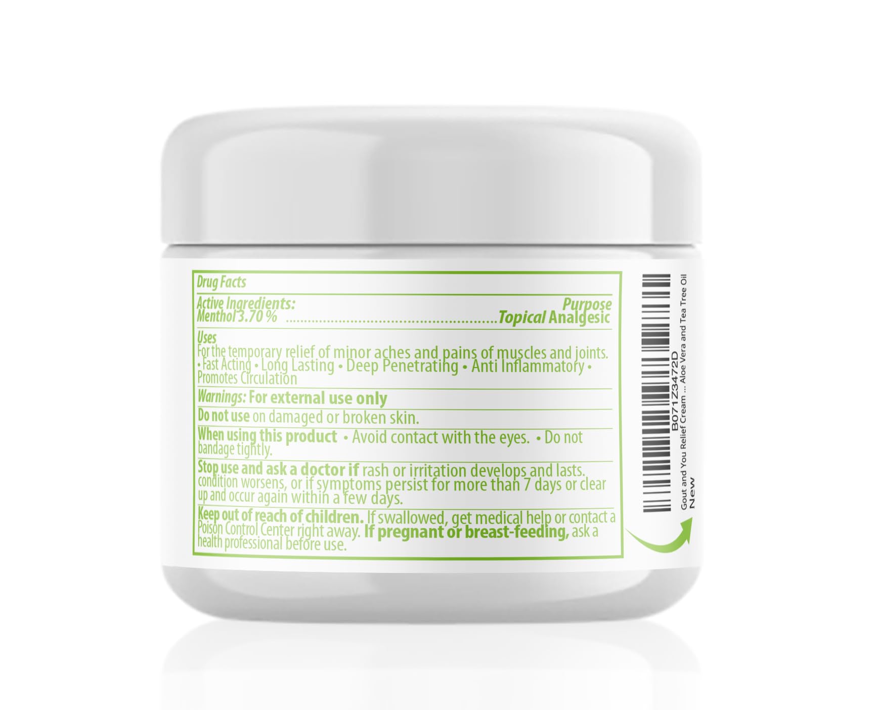 Tart Cherry Extract and Joint & Muscle Relief Cream Bundle - TrustMedUSA