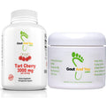Tart Cherry Extract and Joint & Muscle Relief Cream Bundle - TrustMedUSA