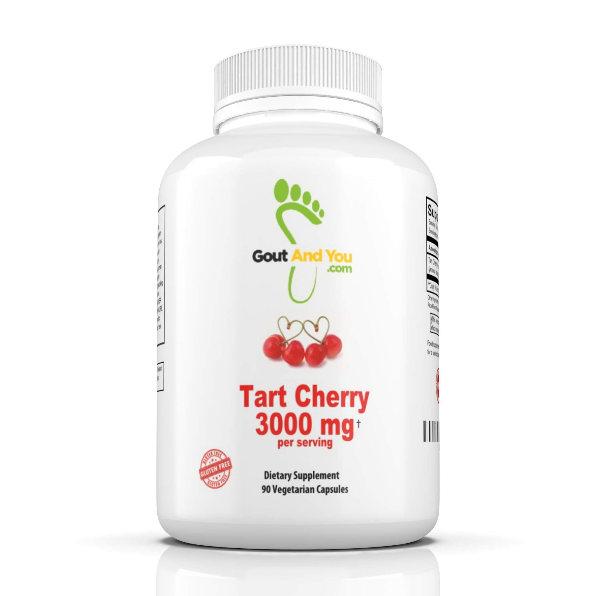 Tart Cherry Extract and Joint & Muscle Relief Cream Bundle - TrustMedUSA