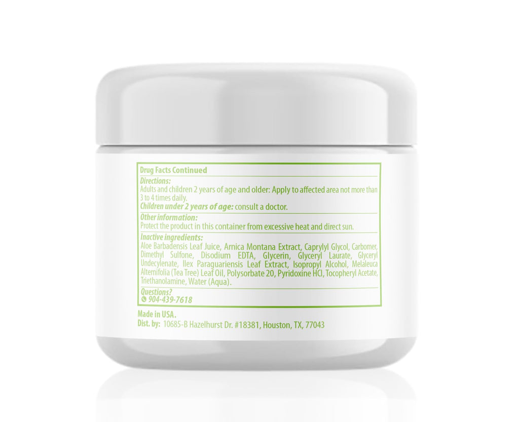 Tart Cherry Extract and Joint & Muscle Relief Cream Bundle - TrustMedUSA