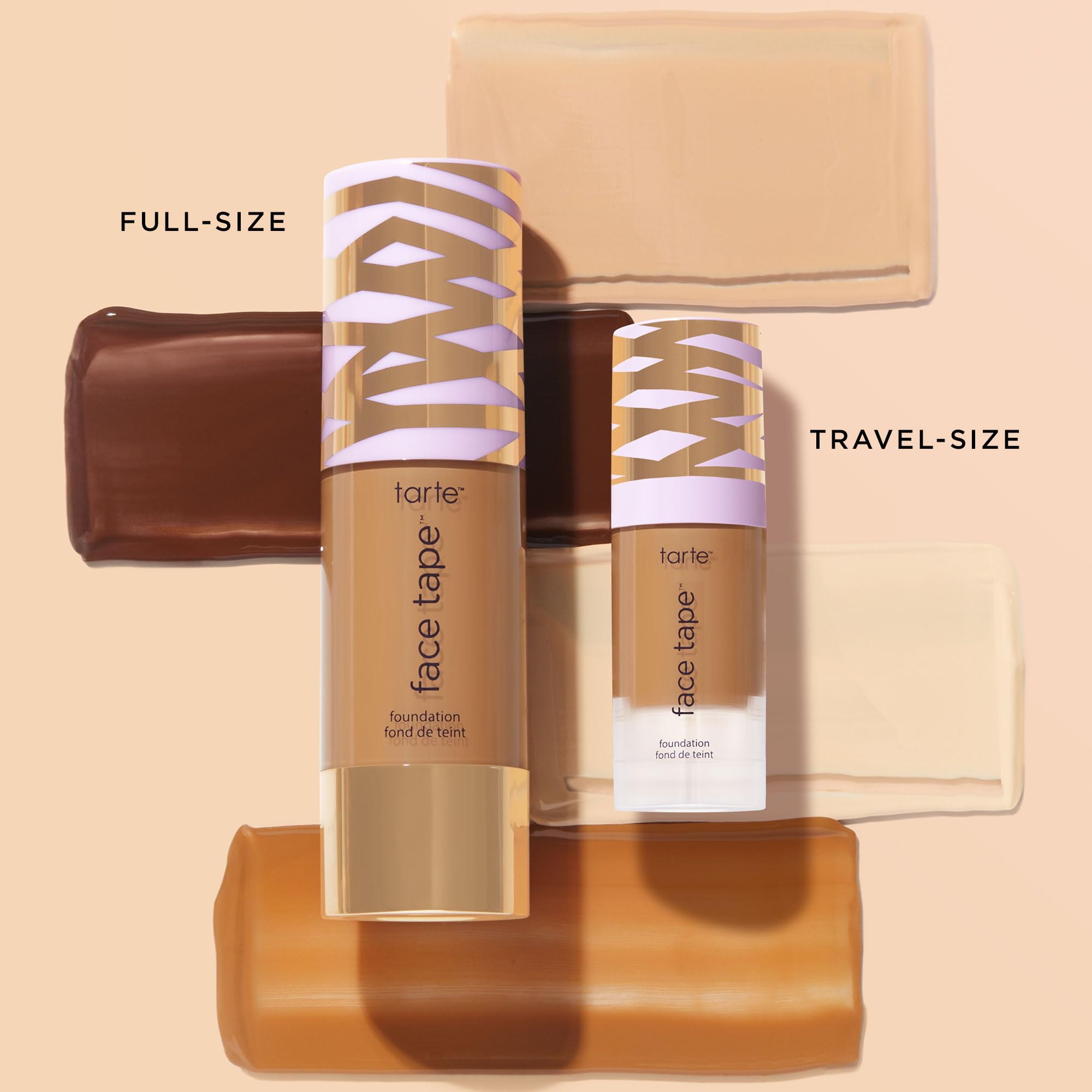 tarte face tape foundation – Full-Coverage Waterproof Makeup, Hydrating & Smoothing, Natural Matte Finish for Transfer-Proof Comfortable Long-Wear Foundation, Vegan & Cruelty-Free, full size, 16N - Maple Wellness Supplements