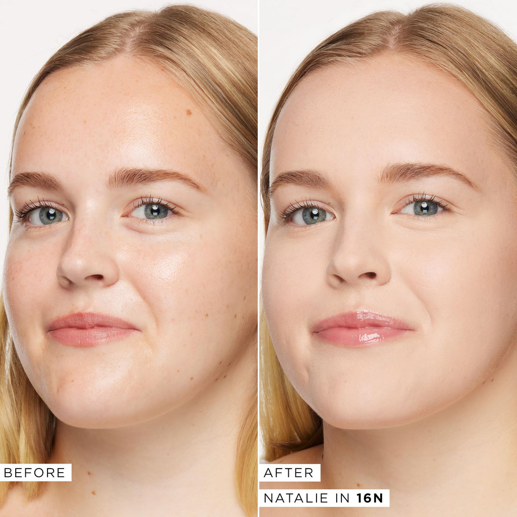 tarte face tape foundation – Full-Coverage Waterproof Makeup, Hydrating & Smoothing, Natural Matte Finish for Transfer-Proof Comfortable Long-Wear Foundation, Vegan & Cruelty-Free, full size, 16N - Maple Wellness Supplements