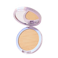 tarte face tape pressed powder – Medium-Coverage Waterproof Powder, Hyaluronic Acid & Peptides to Smooth & Set Makeup, Lightweight, Vegan & Cruelty-Free, full size, 20S light sand - TrustMedUSA