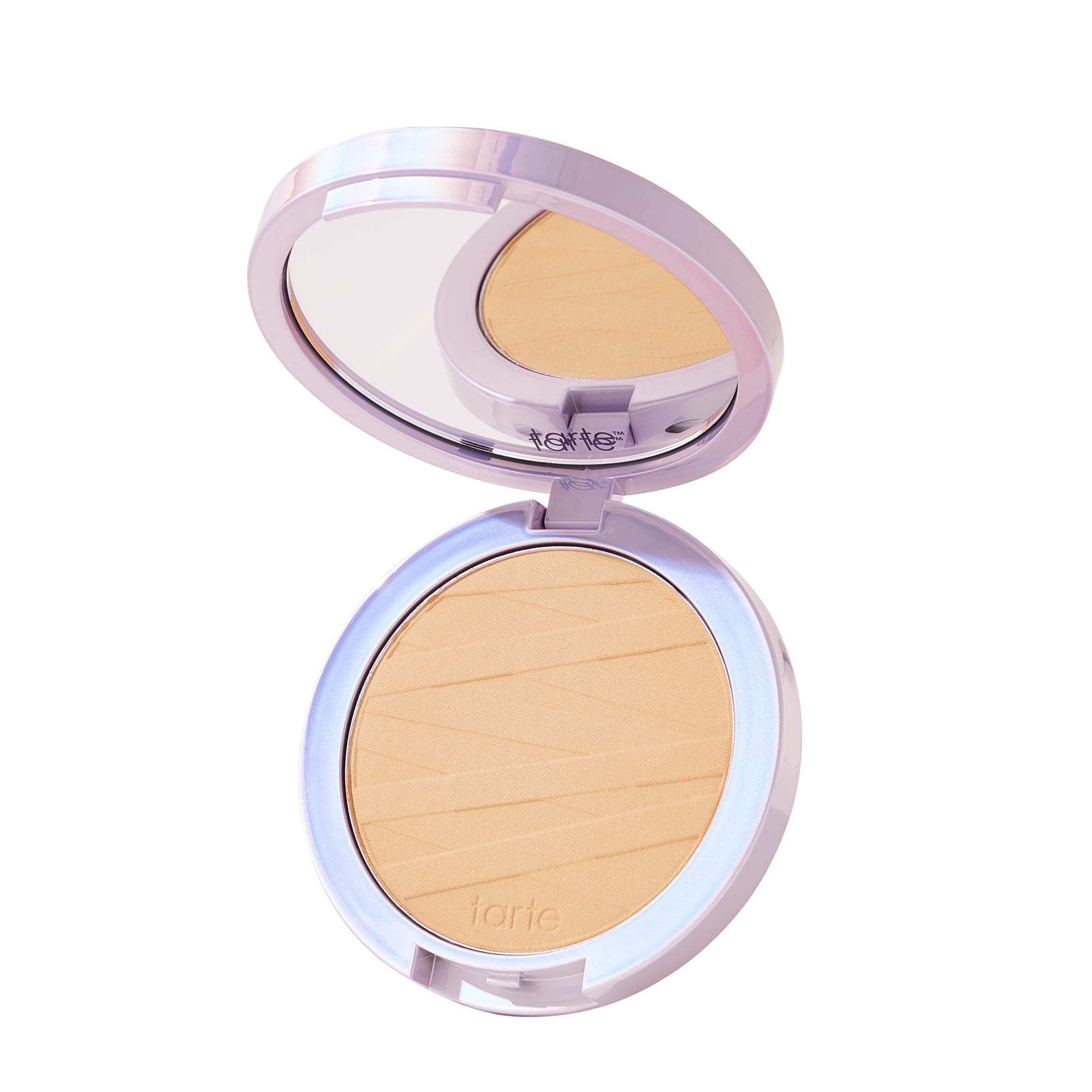 tarte face tape pressed powder – Medium-Coverage Waterproof Powder, Hyaluronic Acid & Peptides to Smooth & Set Makeup, Lightweight, Vegan & Cruelty-Free, full size, 20S light sand - TrustMedUSA