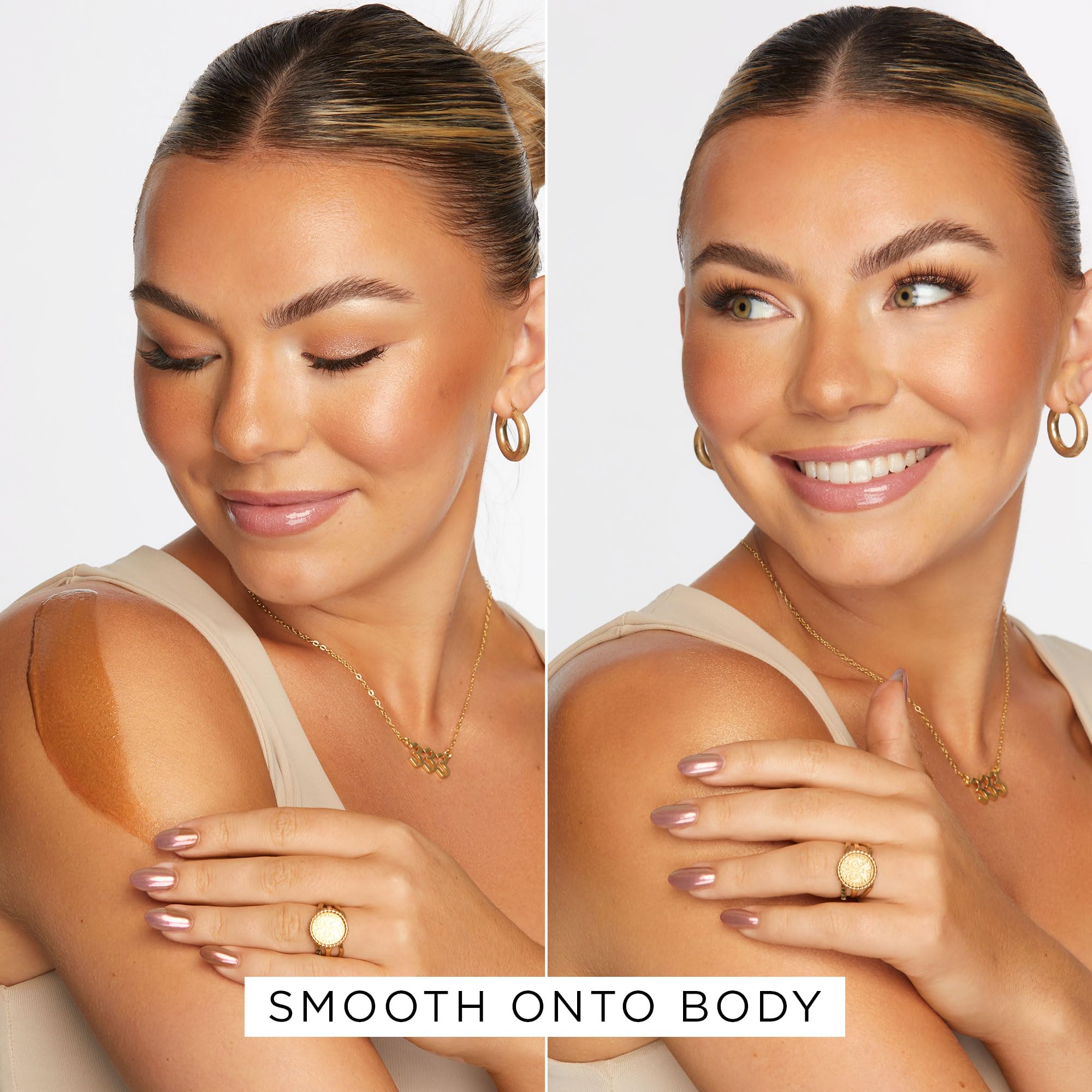 tarte key largo glow bronzing drops – Luminous Serum-Infused Liquid Bronzer with Vitamin E for Sun-Kissed Radiant Lightweight Hydration, Cruelty-Free, full size, champagne glow - TrustMedUSA