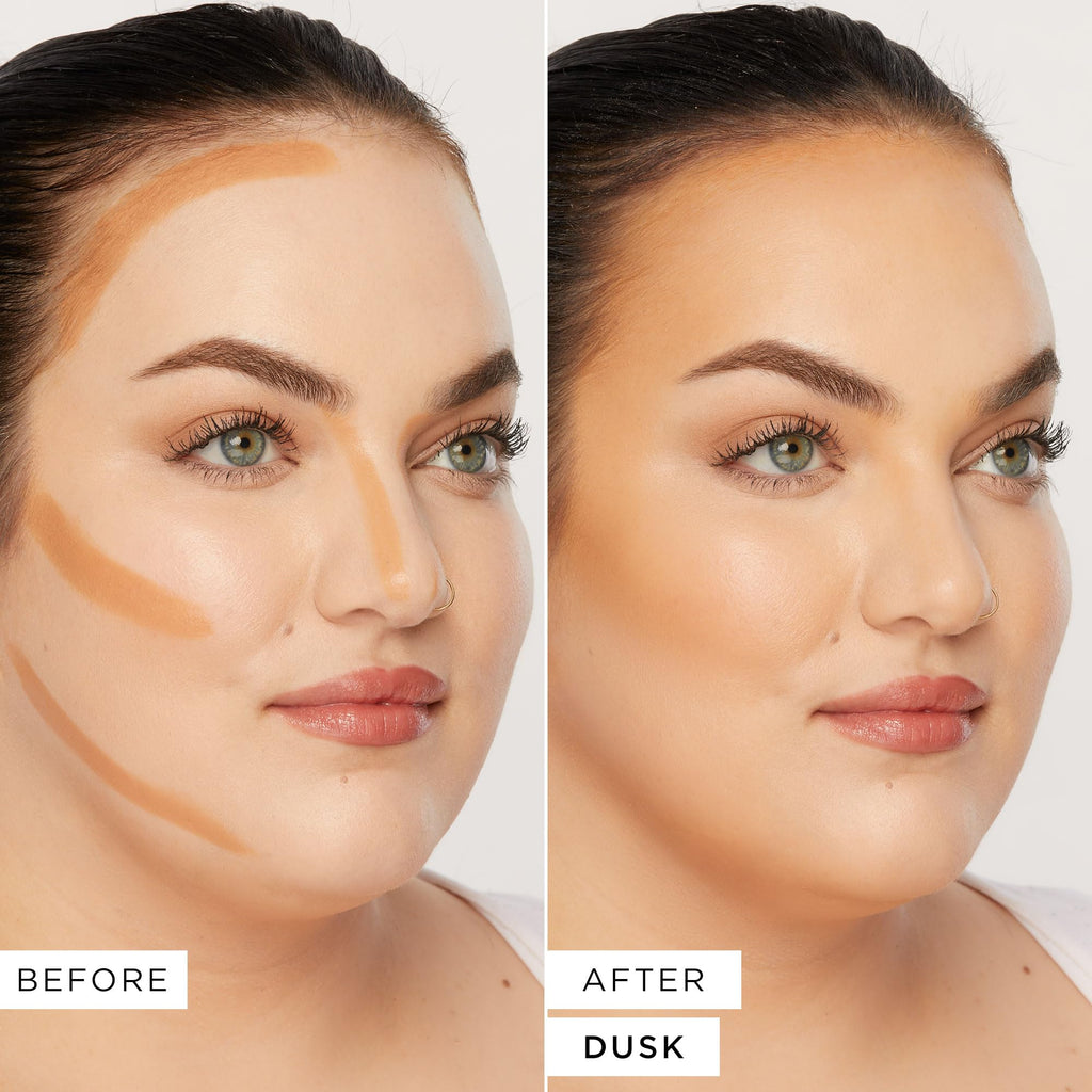 tarte maneater silk stick bronzer – Buildable Lightweight Cream Bronzer, Natural Matte Finish, Vegan & Cruelty-Free, full size, dusk - TrustMedUSA