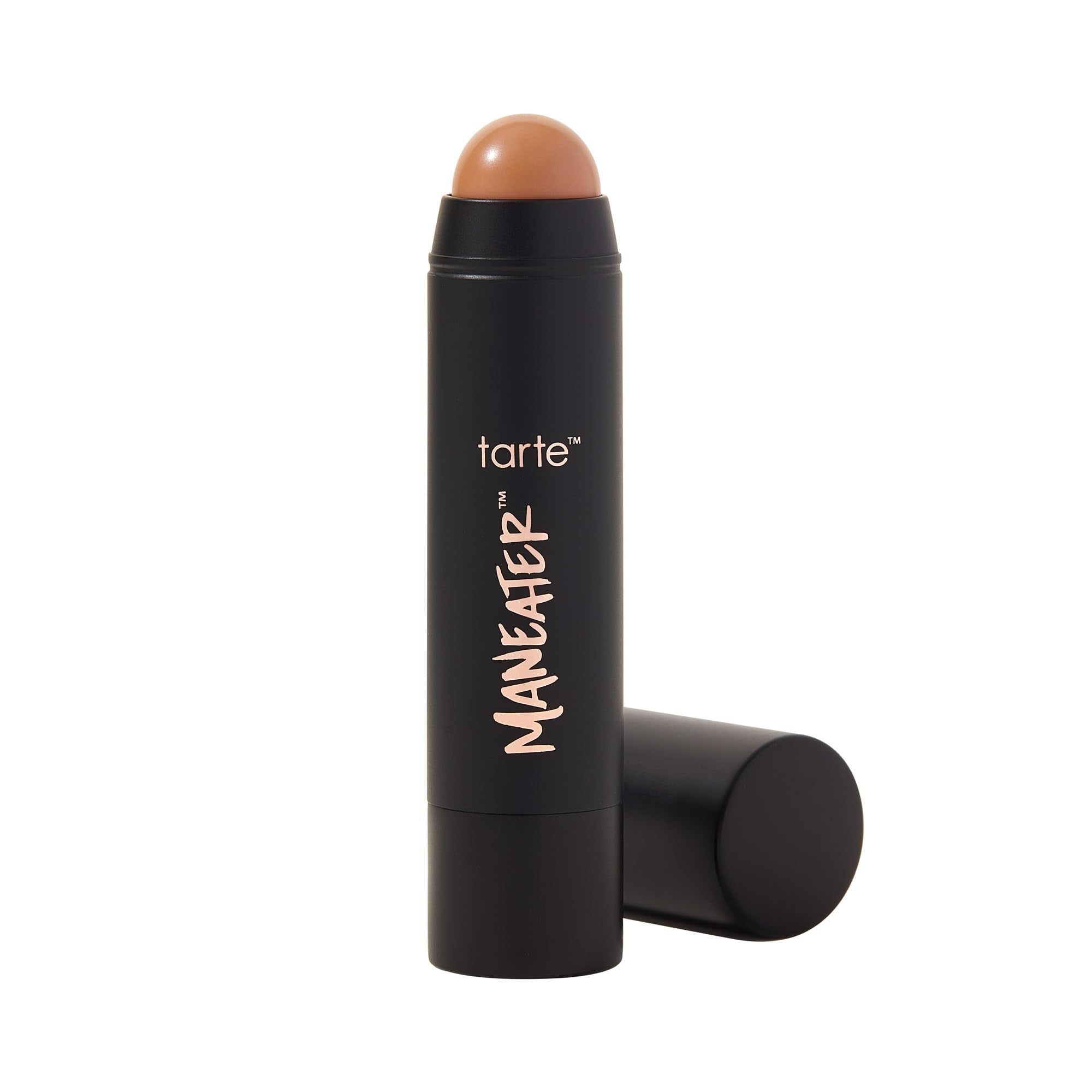 tarte maneater silk stick bronzer – Buildable Lightweight Cream Bronzer, Natural Matte Finish, Vegan & Cruelty-Free, full size, dusk - TrustMedUSA