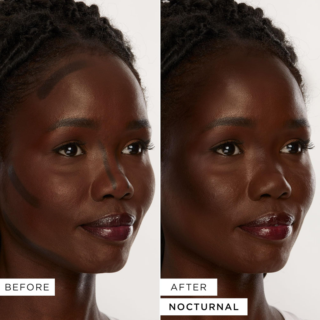 tarte maneater silk stick bronzer – Buildable Lightweight Cream Bronzer, Natural Matte Finish, Vegan & Cruelty-Free, full size, nocturnal - TrustMedUSA