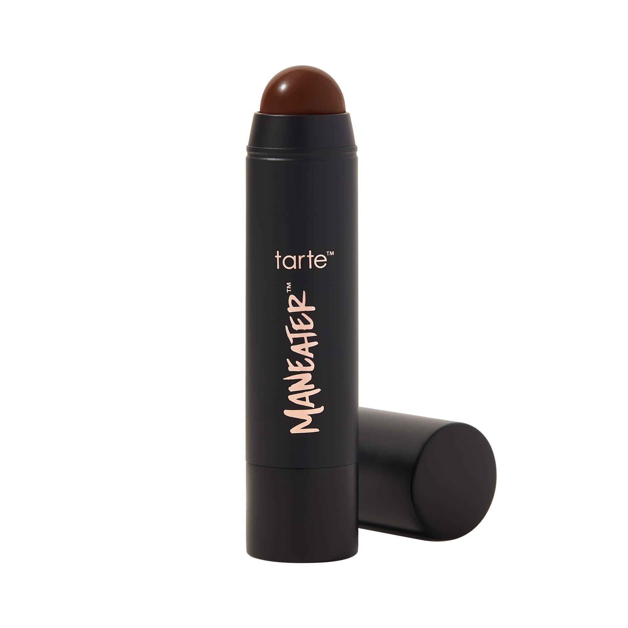 tarte maneater silk stick bronzer – Buildable Lightweight Cream Bronzer, Natural Matte Finish, Vegan & Cruelty-Free, full size, nocturnal - TrustMedUSA
