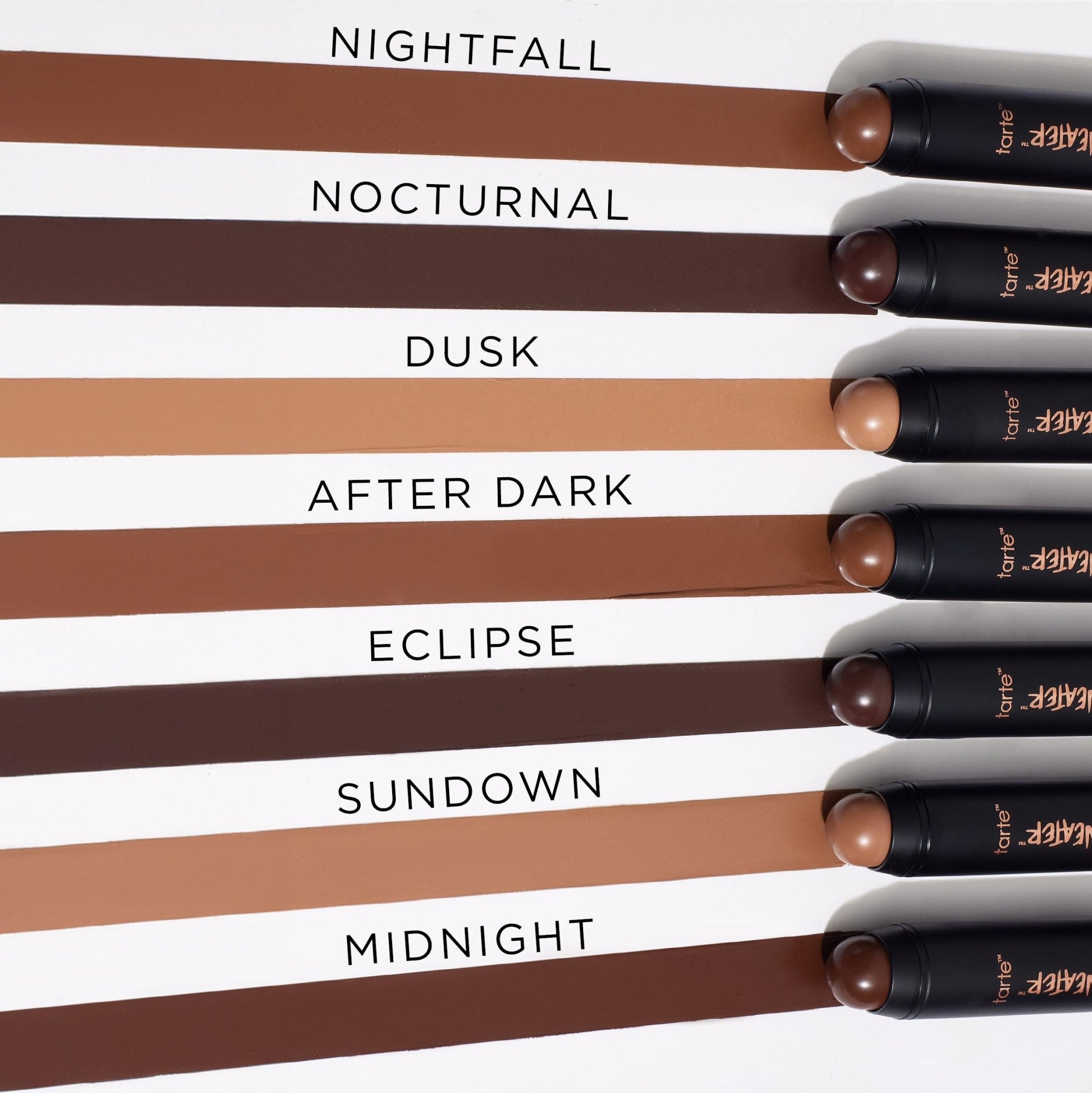 tarte maneater silk stick bronzer – Buildable Lightweight Cream Bronzer, Natural Matte Finish, Vegan & Cruelty-Free, full size, nocturnal - TrustMedUSA