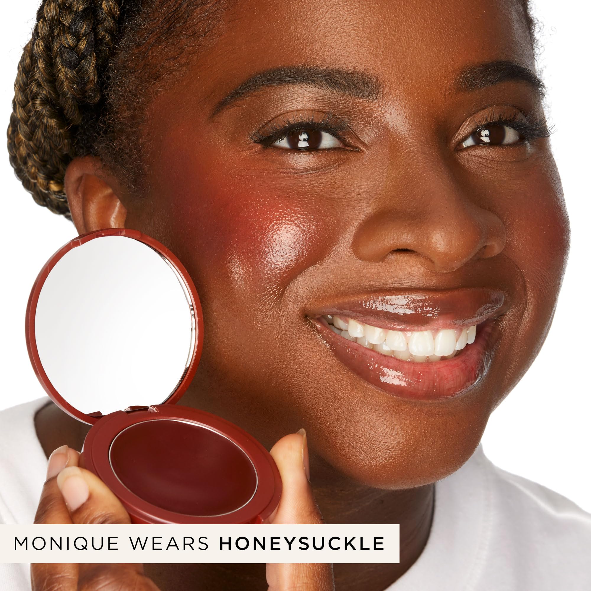 tarte maracuja juicy blush – Longwear pH-Powered Cheek Stain with Hyaluronic Acid, Vitamin E for Hydrating, Buildable Radiant Color, Lightweight, Vegan & Cruelty-Free, full size, apple - TrustMedUSA
